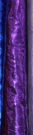 Load image into Gallery viewer, Purple  Tissue Lame fabric  60” wide
