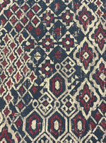 Load image into Gallery viewer, Kilim boysenberry Color Chenille Upholstery Drapery fabric by the yard 57" Wide
