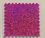 Load image into Gallery viewer, 4-Way Stretch hologram hot Pink Mystique Spandex swimsuits dance Fabric by the yard 60 " Wide
