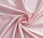 Load image into Gallery viewer, Blush pink Charmeuse Stretch Satin Spandex apparel curtains backdrops wedding
