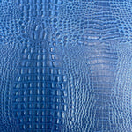 Load image into Gallery viewer, Royal Marine Gator Upholstery Crafting Outdoor Vinyl Fabric - Sold By The Yard - 54"
