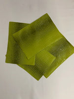 Load image into Gallery viewer, 12x18 set of 4 placemats Swamp 3D embossed Vinyl Leather Faux vinyl
