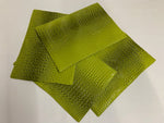 Load image into Gallery viewer, 12x18 set of 4 placemats Swamp 3D embossed Vinyl Leather Faux vinyl
