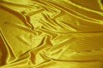 Load image into Gallery viewer, Yellow Charmeuse Fabric by the Yard  60" wide
