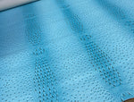 Load image into Gallery viewer, Baby blue mutant ostrich Marine grade UV resistance waterproof Fabric
