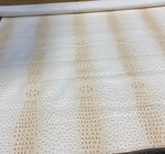 Load image into Gallery viewer, Vinyl faux leather Ivory mutant ostrich Marine grade UV resistance waterproof Fabric
