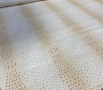 Load image into Gallery viewer, Vinyl faux leather Ivory mutant ostrich Marine grade UV resistance waterproof Fabric
