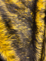Load image into Gallery viewer, Husky faux Fur upholstery Fabric by the yard 60" wide
