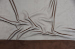 Load image into Gallery viewer, Brown Chiffon soft Sheer  60" Wide Fabric By The yard HOME DECOR
