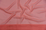 Load image into Gallery viewer, Coral Chiffon soft Sheer  60" Wide Fabric By The yard HOME DECOR
