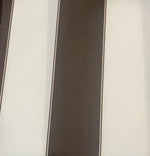 Load image into Gallery viewer, Brown ivory Waterproof Outdoor Canvas fabric 60" 600 Denier wide per yard
