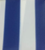 Load image into Gallery viewer, Blue white  Waterproof Outdoor Canvas fabric 60" 600 Denier wide per yard
