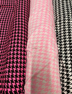 Load image into Gallery viewer, Stretch spandex,Houndstooth swimsuits 4 way stretch 58" wide  Sportswear Athletic fabric
