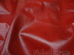 Load image into Gallery viewer, Red soft Vinyl Leather Alligator upholstery fabric per yard 54" wide
