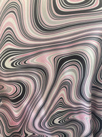 Load image into Gallery viewer, Candy cane swirl dance swimsuits 4 way stretch 58" wide  Sportswear Athletic yoga pants
