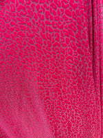 Load image into Gallery viewer, Burnout stretch Velvet chetah costume fabric
