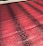 Load image into Gallery viewer, Ostrich mutant faux vinyl Marine grade UV resistance waterproof Fabric- Burgundy
