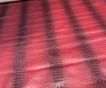 Load image into Gallery viewer, Ostrich mutant faux vinyl Marine grade UV resistance waterproof Fabric- Burgundy
