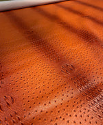Load image into Gallery viewer, Orange  crossbreed ostrich/crocodile   Marine grade UV resistance waterproof Fabric
