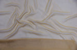 Load image into Gallery viewer, Khaki Chiffon soft Sheer  60" Wide Fabric By The yard HOME DECOR
