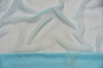 Load image into Gallery viewer, Baby blue Chiffon soft Sheer  60" Wide Fabric By The yard HOME DECOR
