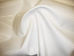 Load image into Gallery viewer, White patent faux vinyl leather upholstery fabric by the yard 54" Wide

