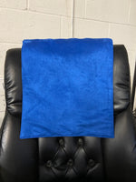 Load image into Gallery viewer, royal blue faux Suede Couch Sofa, Loveseat, Chaise,Head Cover, Furniture Protector
