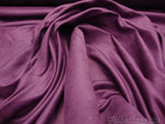 Load image into Gallery viewer, Antique Rose micro faux suede upholstery drapery clothing fabric BY THE YARD 58" Wide No Stretch
