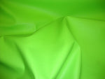 Load image into Gallery viewer, Vinyl Faux leather soft skin Lime upholstery fabric 54" sold per yard FOLDED
