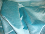 Load image into Gallery viewer, aqua, sheem Velvet ,Upholstery Drapery Fabric By The Yard 54" Wide
