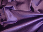 Load image into Gallery viewer, GRAPE PURPLE  Velvet Upholstery Drapery Luxurious Fabric By The Yard 54" Wide
