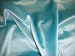 Load image into Gallery viewer, aqua, sheem Velvet ,Upholstery Drapery Fabric By The Yard 54" Wide
