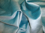 Load image into Gallery viewer, aqua, sheem Velvet ,Upholstery Drapery Fabric By The Yard 54" Wide
