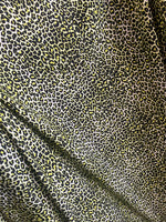 Load image into Gallery viewer, Cheetah Nylon SPandex  dance swimsuits 4 way stretch 58" wide  Sportswear, Athletic
