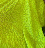 Load image into Gallery viewer, Burnout stretch Velvet chetah costume fabric
