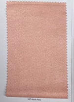 Load image into Gallery viewer, Faux Suede Blush Pink Upholstery Fabric per yard 60” wide
