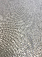 Load image into Gallery viewer, Metallic textured drapery linen upholstery fabric  BY THE YARD 56" wide
