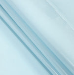 Load image into Gallery viewer, Baby blue patent faux vinyl upholstery fabric per yard
