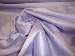 Load image into Gallery viewer, 5 YARDS- Lilac Shantung Polyester Dupioni Faux Silk fabric dress clothing drapery
