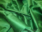 Load image into Gallery viewer, Mint Shantung Dupioni Faux Silk – Two-Tone Polyester Fabric for Drapery,  Sewing &amp; crafts 54” wide
