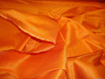 Load image into Gallery viewer, Apricot Shantung Dupioni Faux Silk two tone fabric BY THE YARD 54" wide
