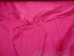 Load image into Gallery viewer, Fuchsia Shantung Dupioni Faux Silk – Two-Tone Polyester Fabric for Drapery,  Sewing &amp; crafts 54” wide
