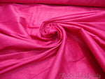 Load image into Gallery viewer, Fuchsia Shantung Dupioni Faux Silk – Two-Tone Polyester Fabric for Drapery,  Sewing &amp; crafts 54” wide
