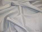 Load image into Gallery viewer, Grey Shantung Dupioni Faux Silk two tone fabric BY THE YARD 54" wide
