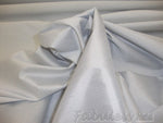 Load image into Gallery viewer, Grey Shantung Dupioni Faux Silk two tone fabric BY THE YARD 54" wide
