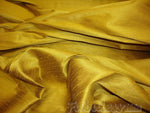 Load image into Gallery viewer, Golden Rod Shantung Dupioni Faux Silk two tone fabric BY THE YARD 54" wide
