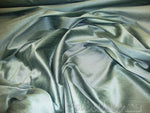 Load image into Gallery viewer, Aruba Shantung Dupioni Faux Silk two tone fabric BY THE YARD 54" wide
