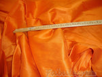Load image into Gallery viewer, Apricot Shantung Dupioni Faux Silk two tone fabric BY THE YARD 54" wide
