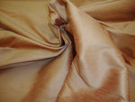 Load image into Gallery viewer, Cream puff Shantung Dupioni Faux Silk two tone fabric BY THE YARD 54" wide
