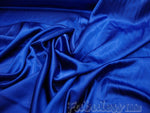 Load image into Gallery viewer, Royal Blue Bridal Satin fabric 60” wide
